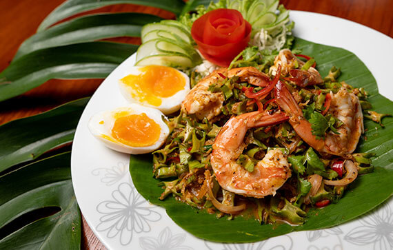 Villa Chada - Tantalising cuisine