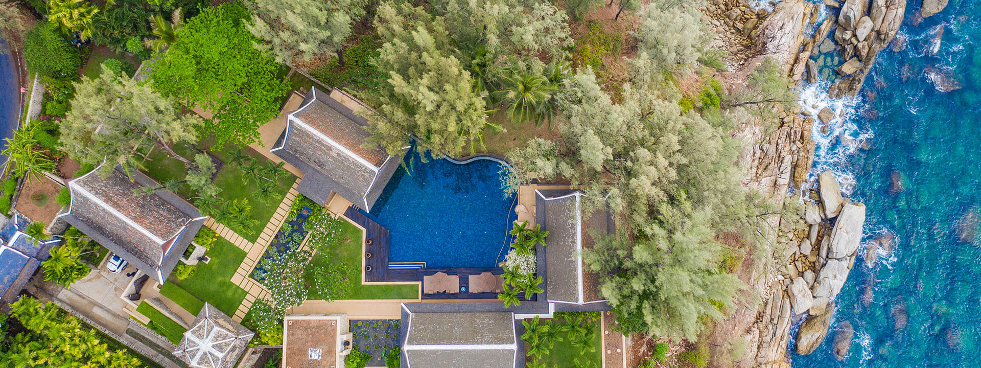 Villa Chada - Villa setting