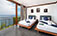 Villa Chada - Guest bedroom two with breathtaking view