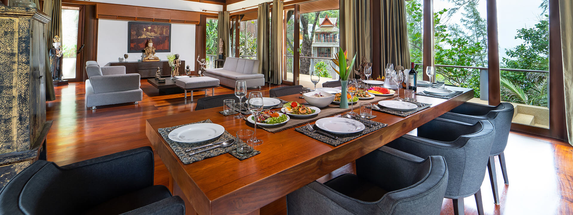 Villa Chada - Dining area preview